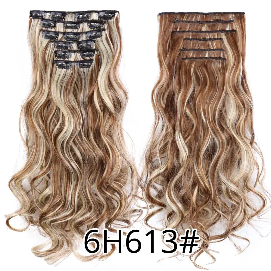 Hair extensions rakt/ lockigt