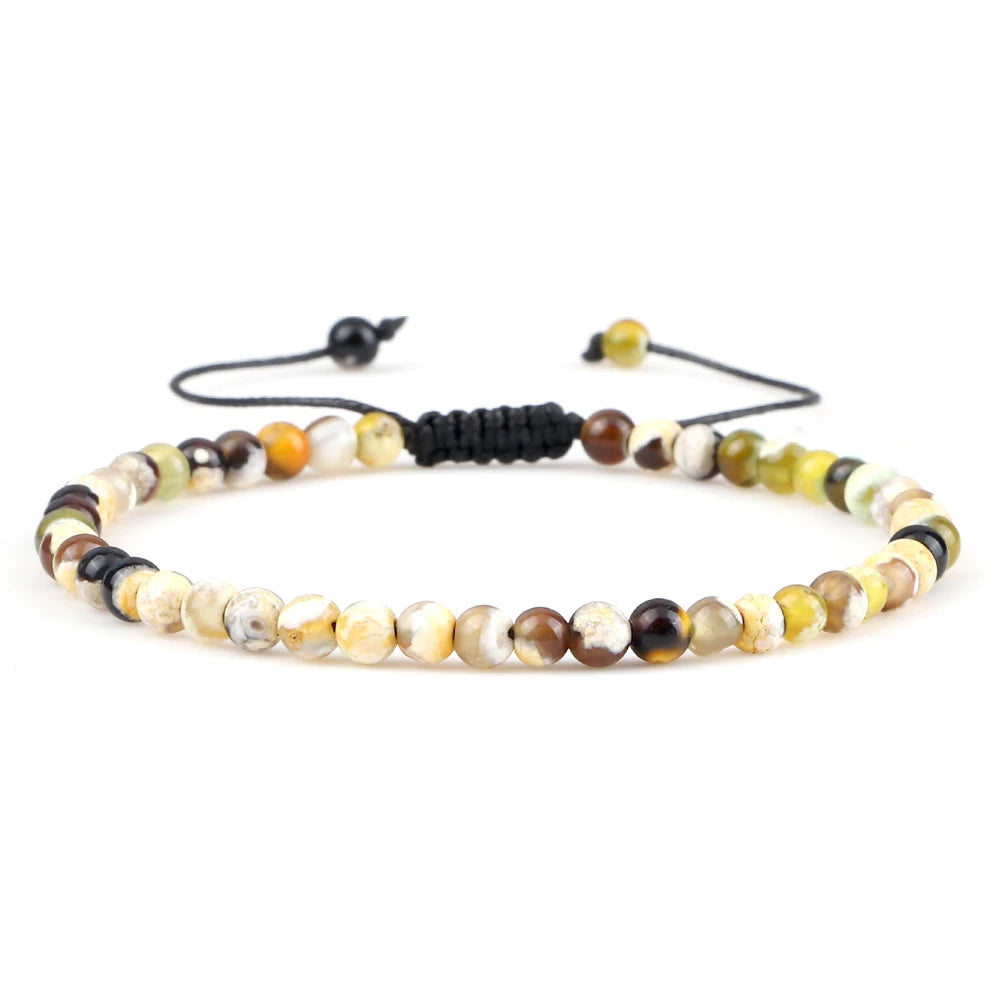Ädelsten armband
