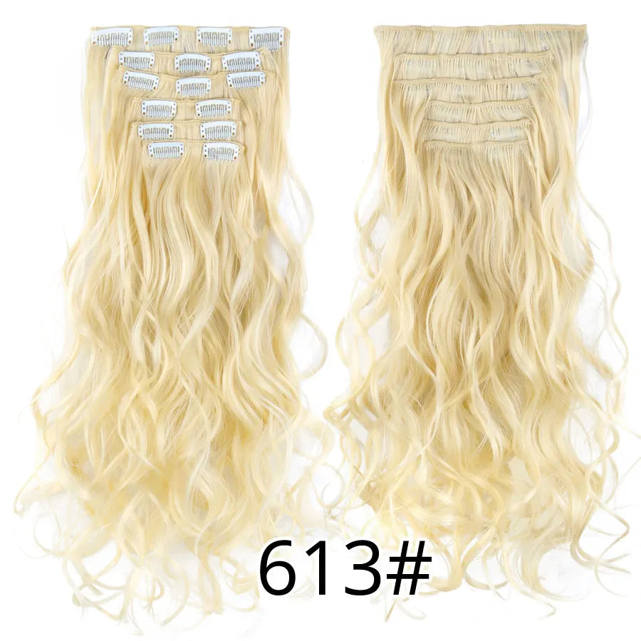 Hair extensions rakt/ lockigt