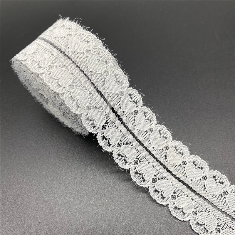 Lace ribbon 30mm wide different colors