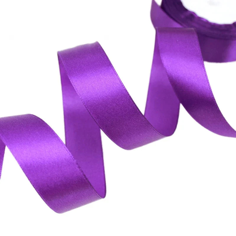 Satin Ribbon Purple
