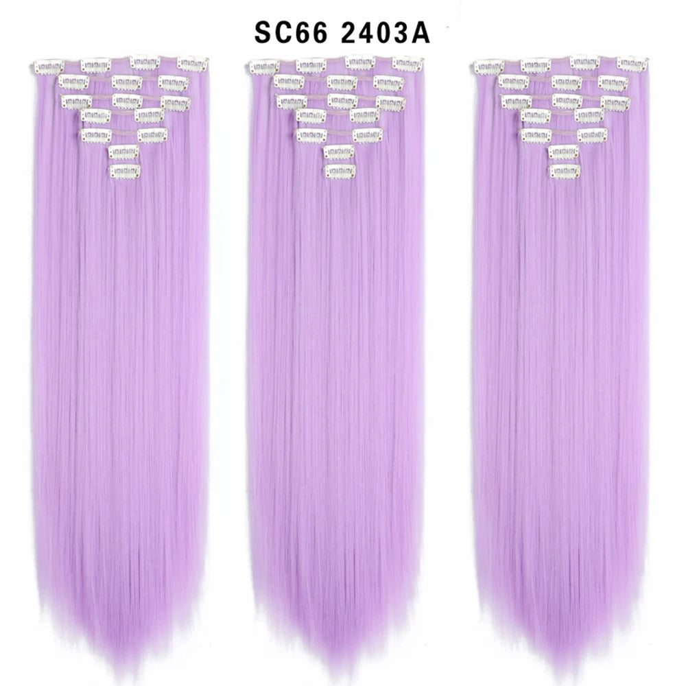 Hair extensions 74 nyanser