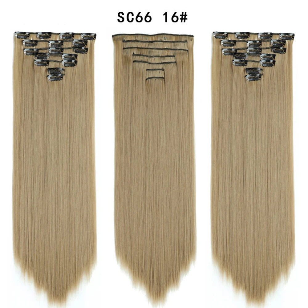Hair extensions 74 nyanser