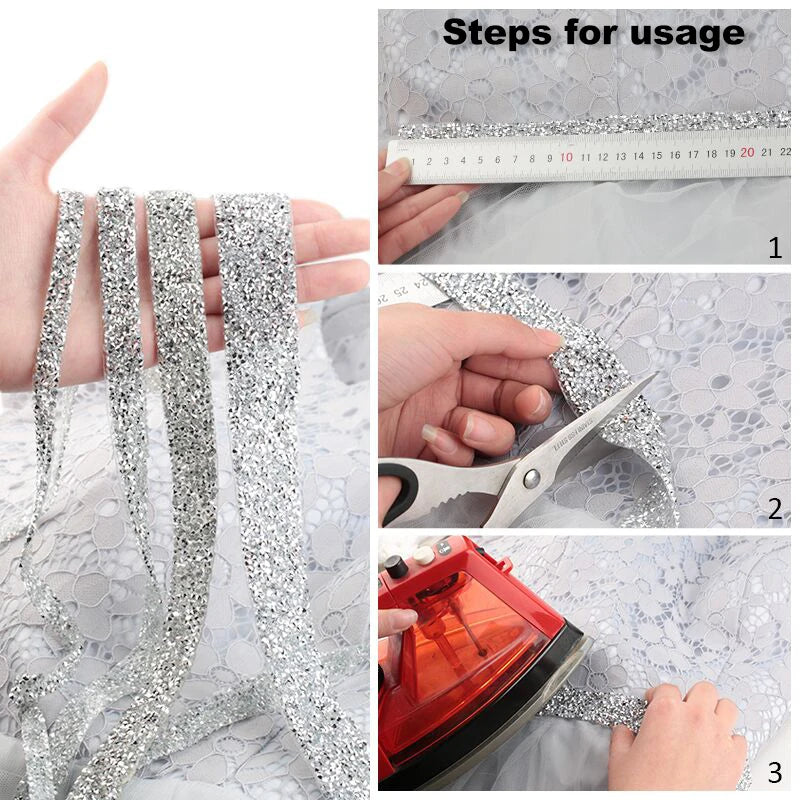Strass band hot fix