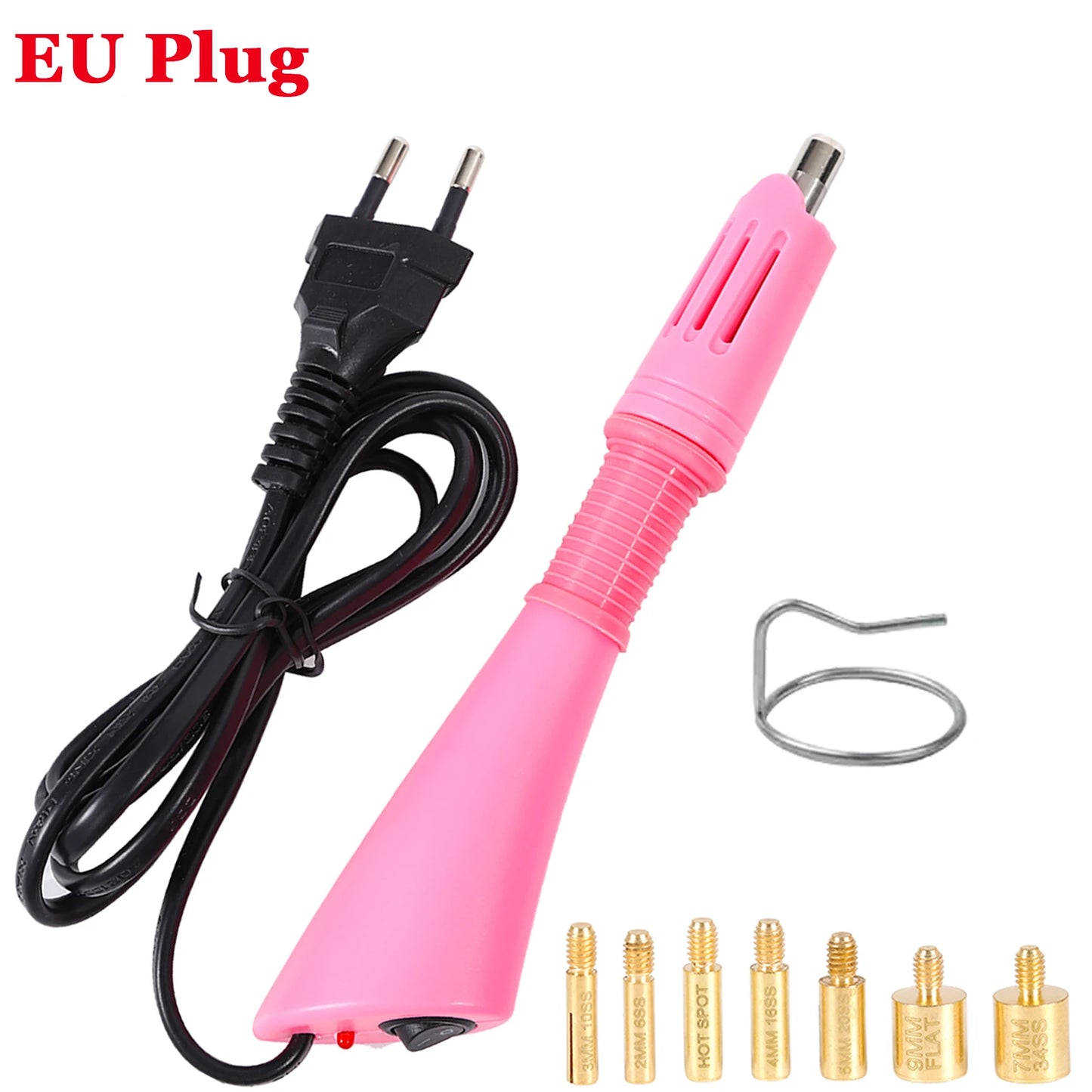 Rhinestone hot fix applikator