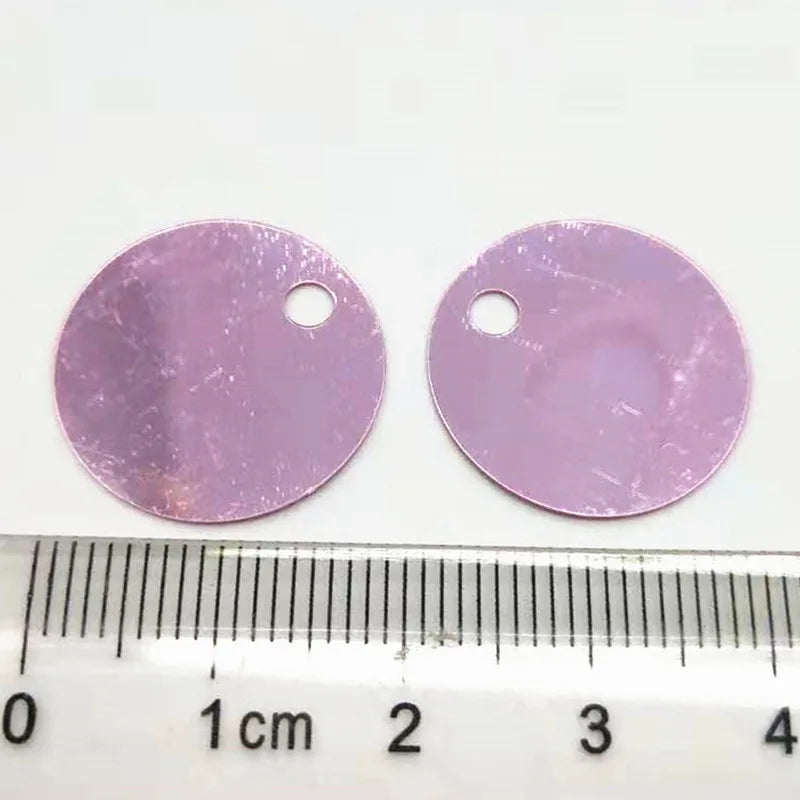 50g large round sequins