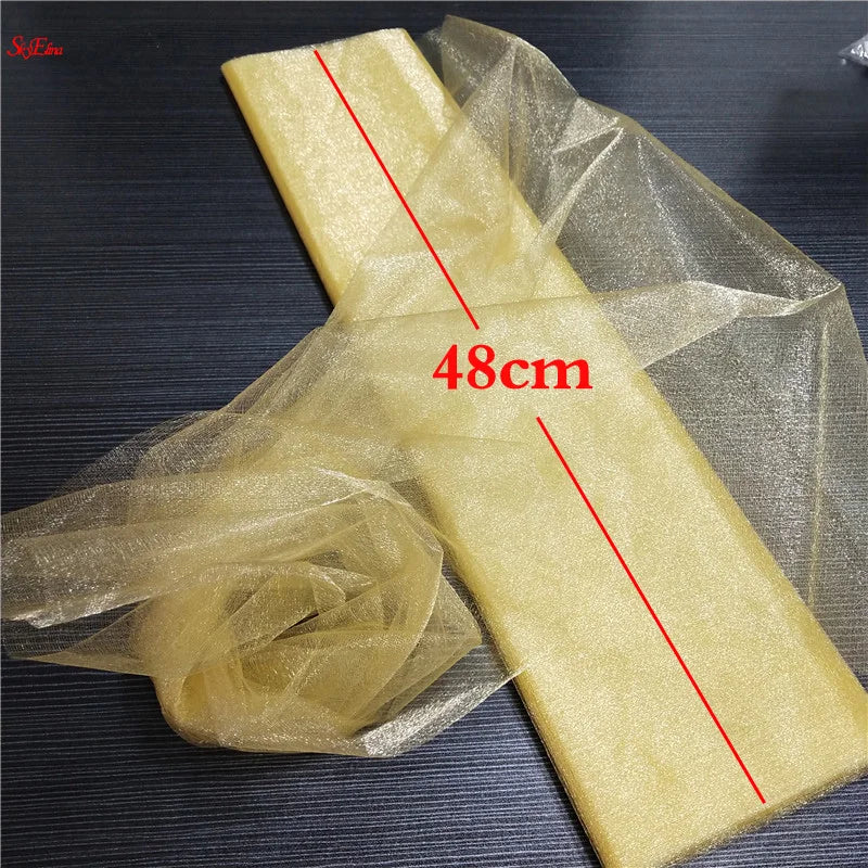 Organza tyg