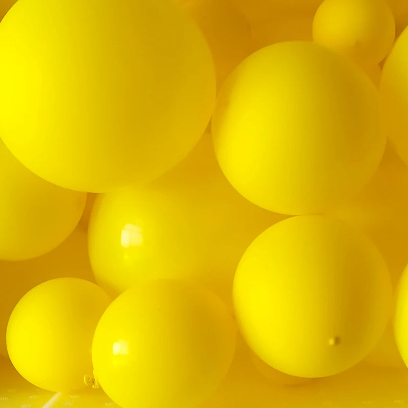 Candy color stora Latex Ballonger