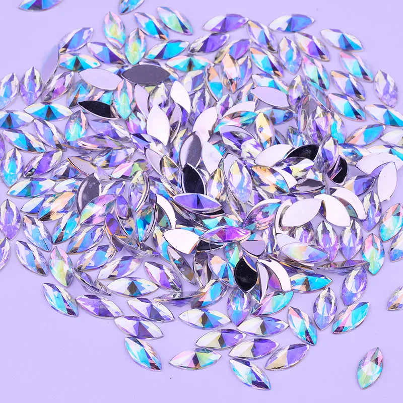 Strass stenar " hästöga"