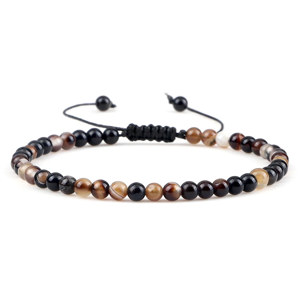Ädelsten armband