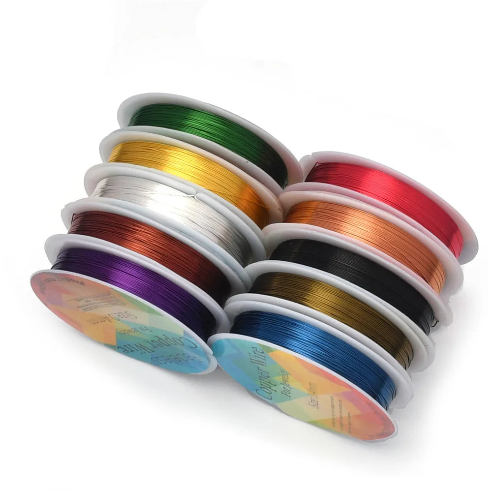 10-pack Metal koppar tråd