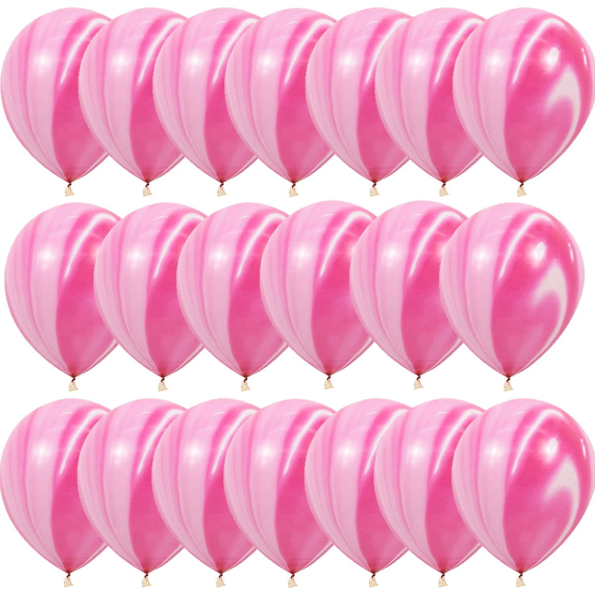 20-40st ballong paket olika färger