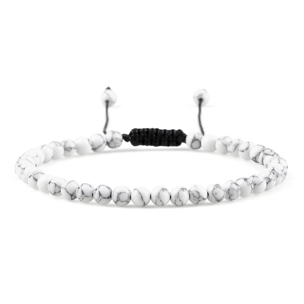 Ädelsten armband