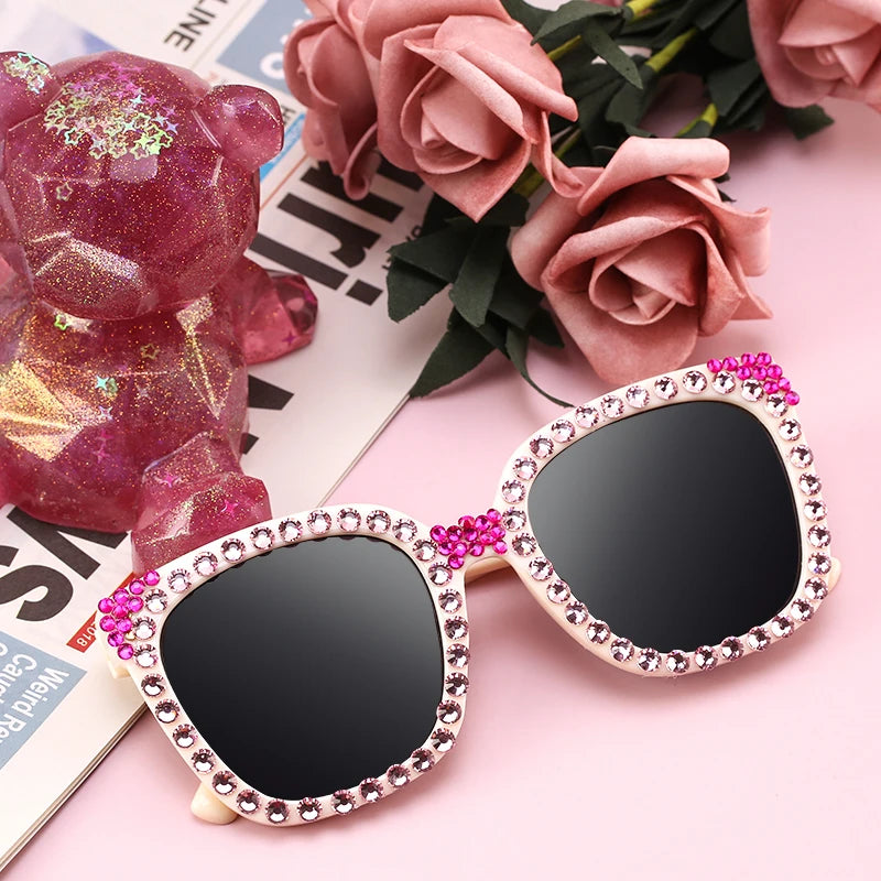 Strass stenar cerise