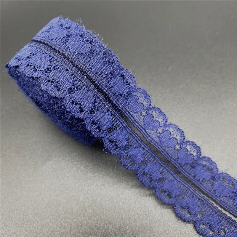 Lace ribbon 30mm wide different colors