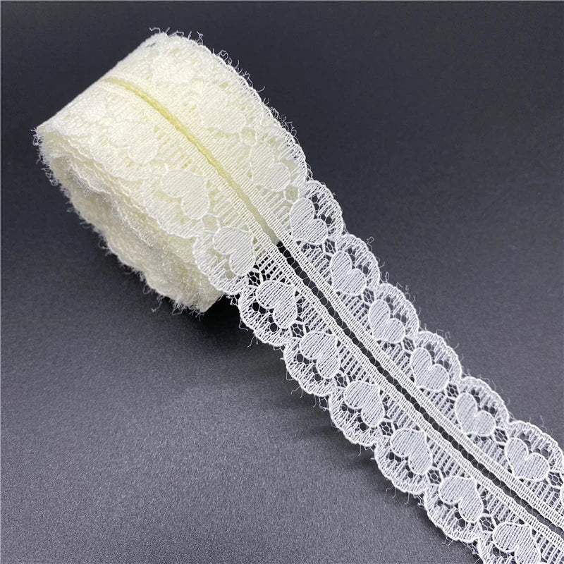 Lace ribbon 30mm wide different colors