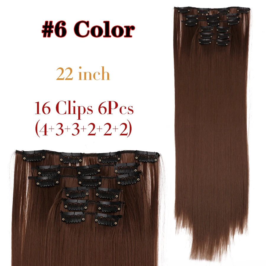 Hair extensions rakt/ lockigt