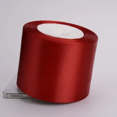 Satin ribbon Burgundy