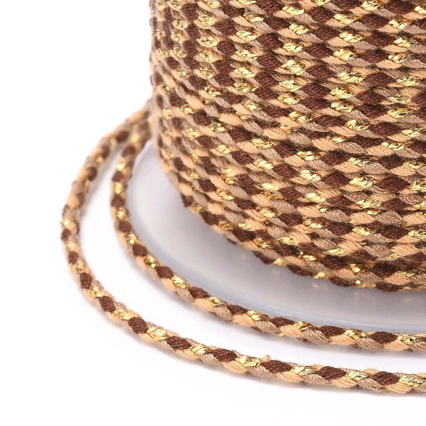 Striped cotton string