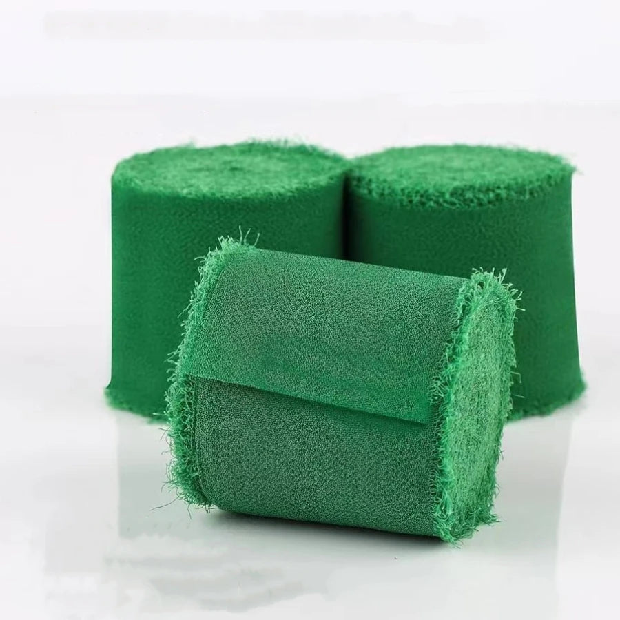 Chiffon silk band