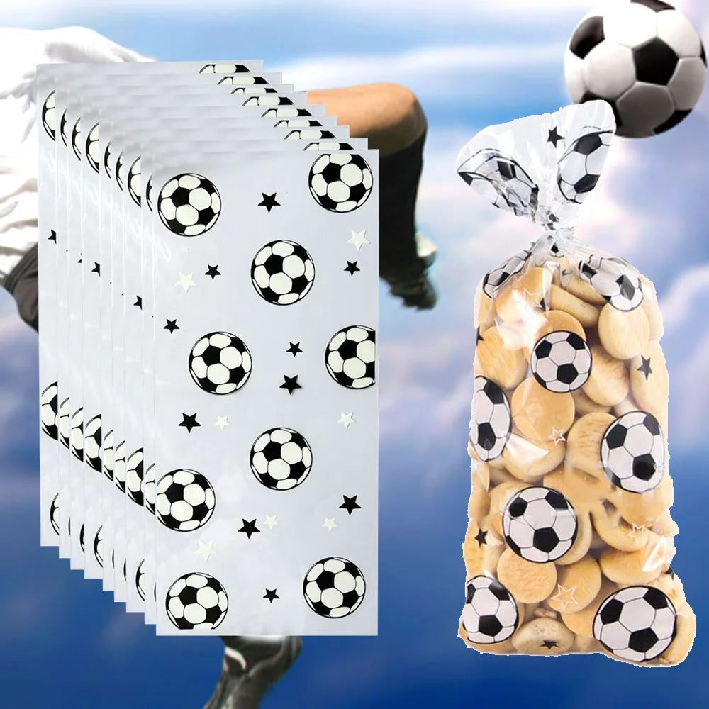 25-pack kalas påsar med fotbollar