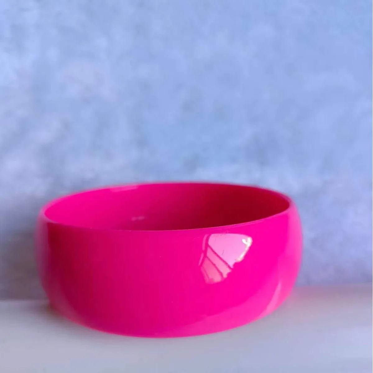 Bred acrylic armband candy color