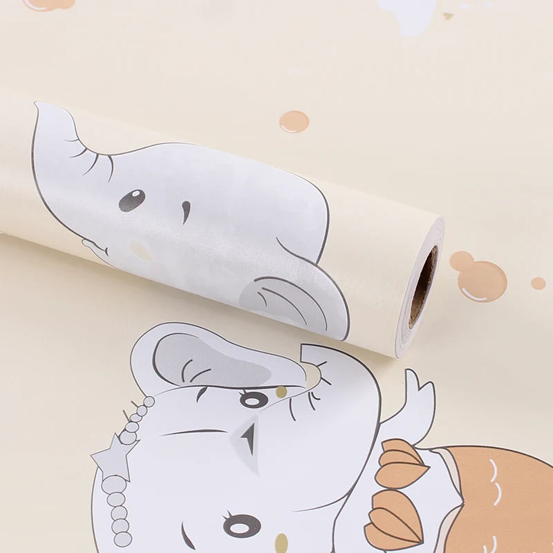 Självhäftande barn tapet