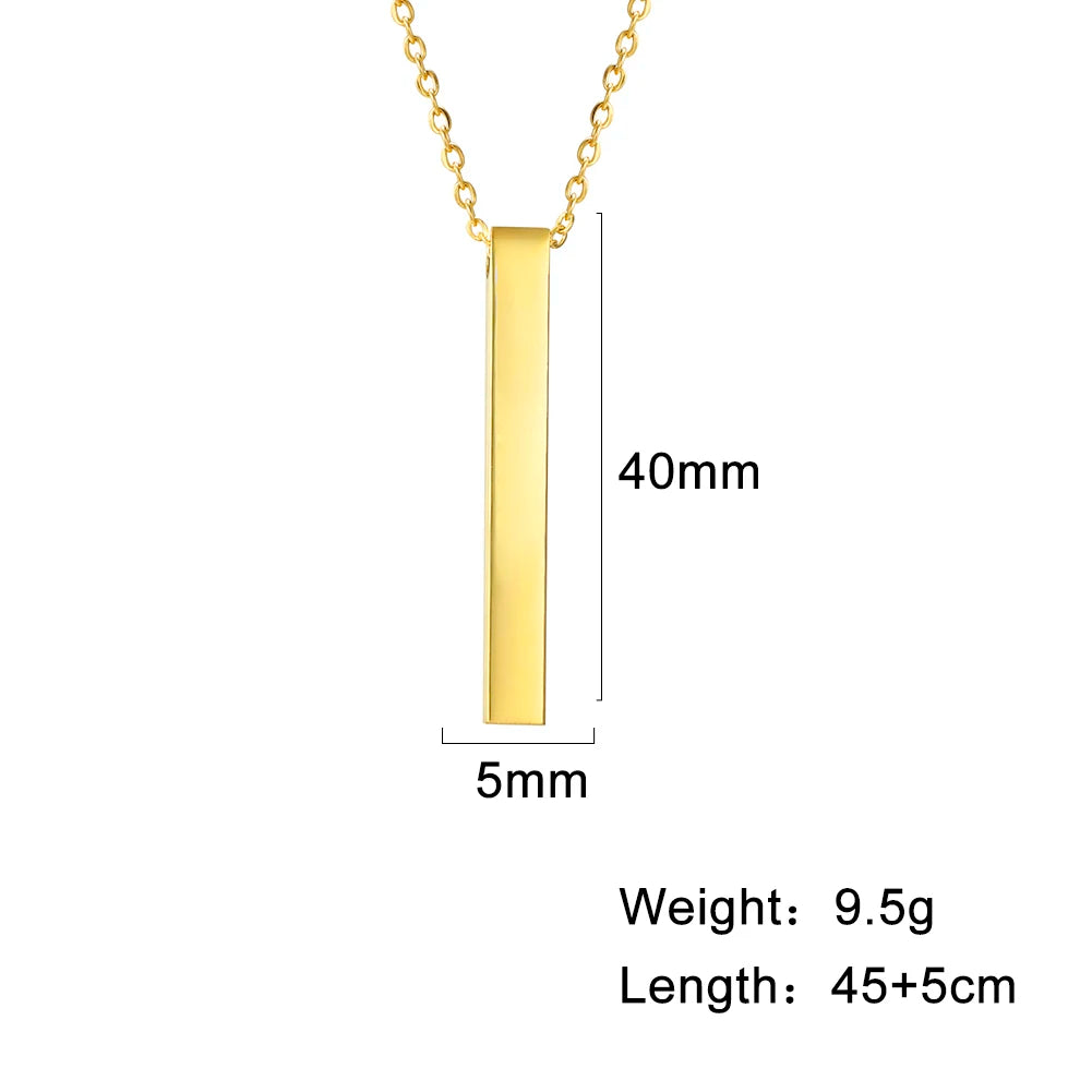 Necklace with charm
