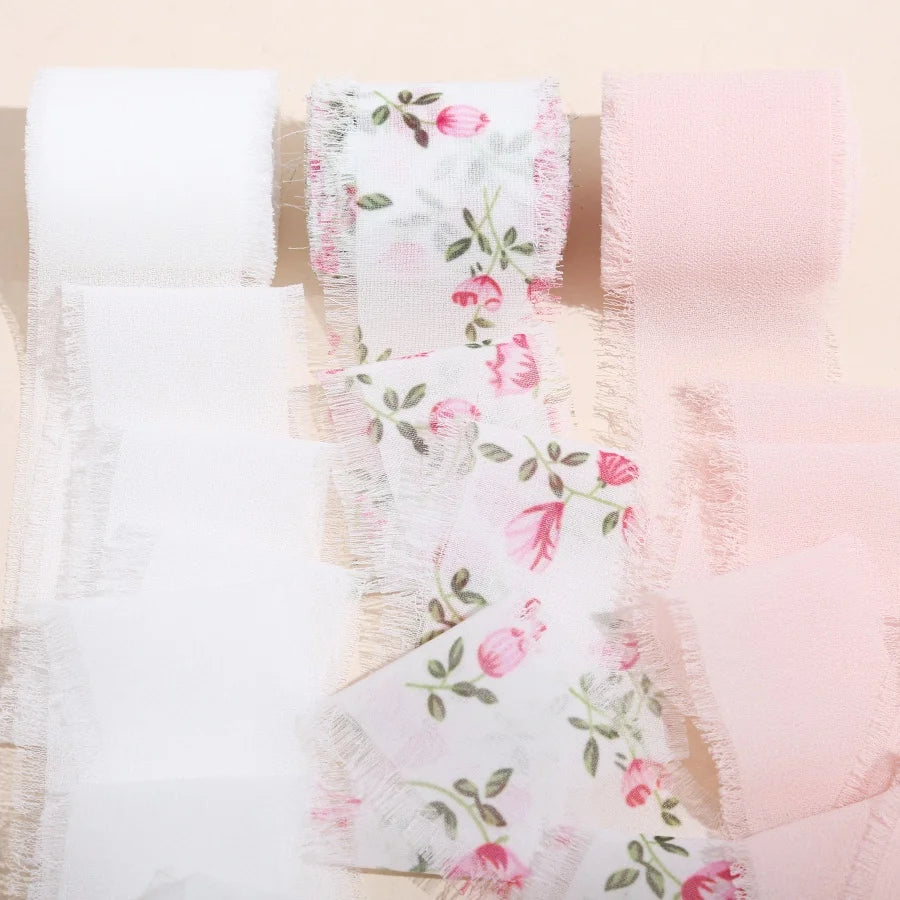Chiffon silk band