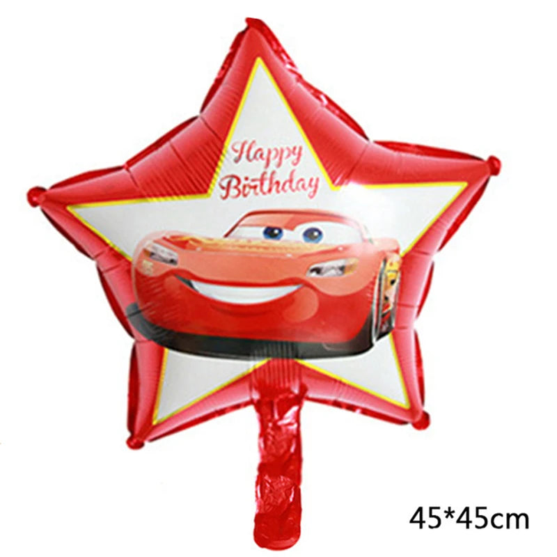 Ballong kit med Blixten mcqueen