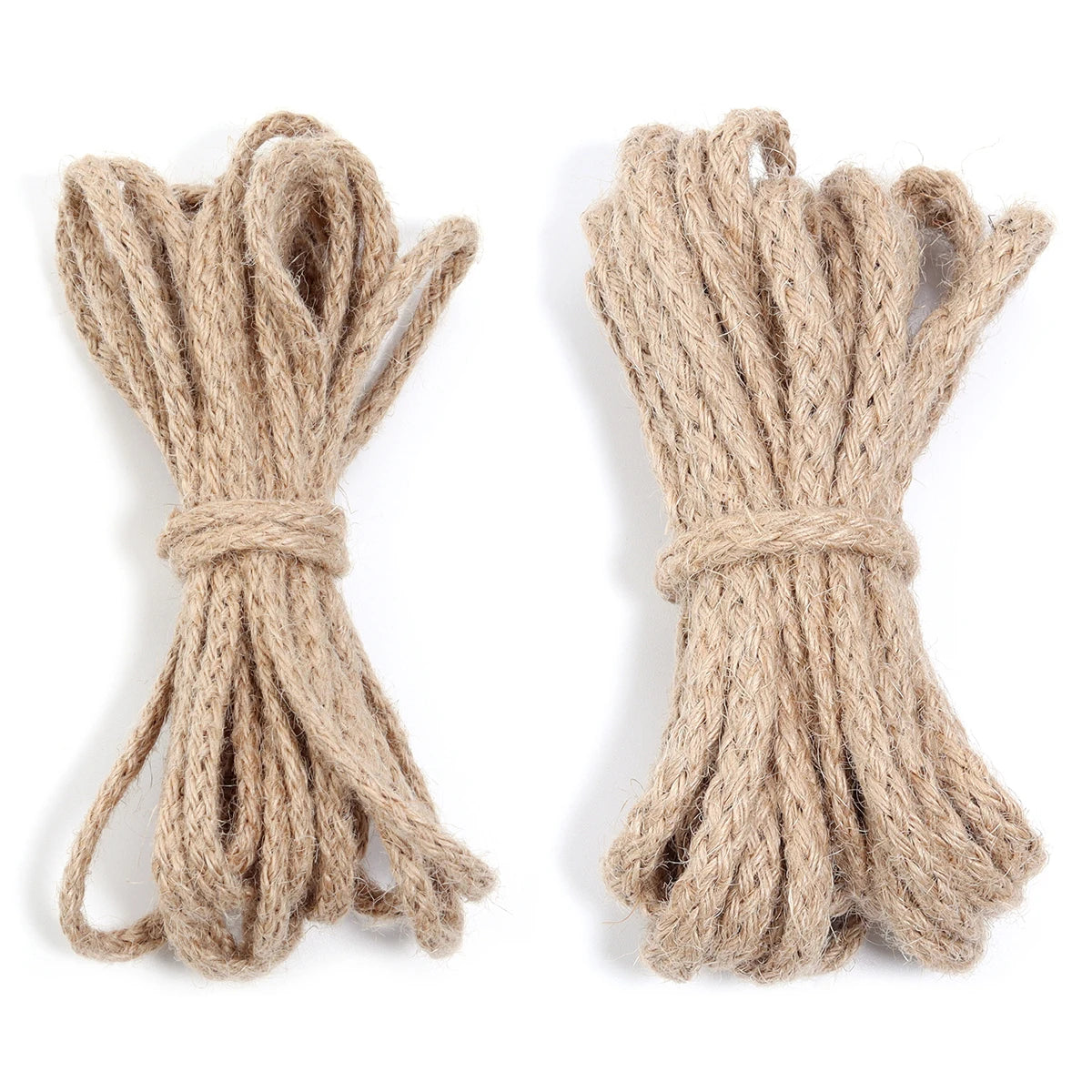 9M långt Jute rep