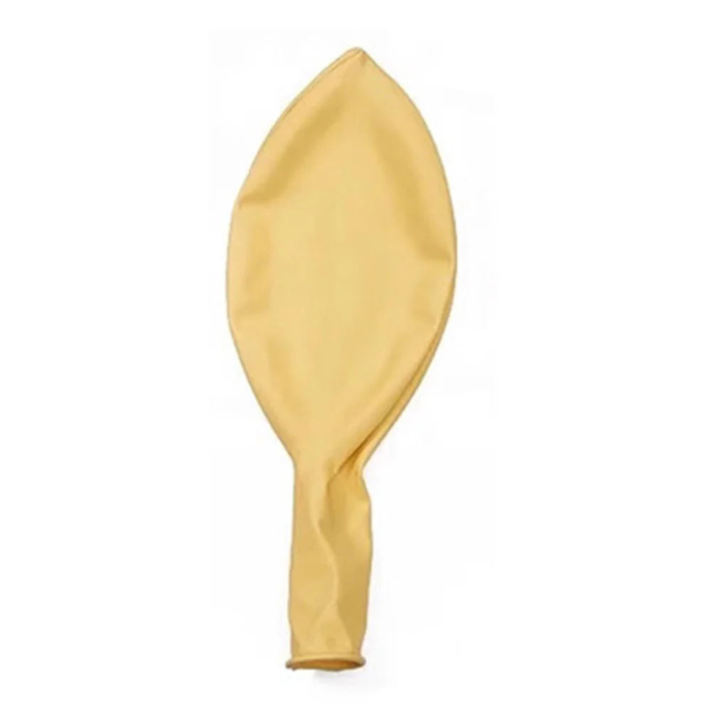 Stora pastellfärgade ballonger