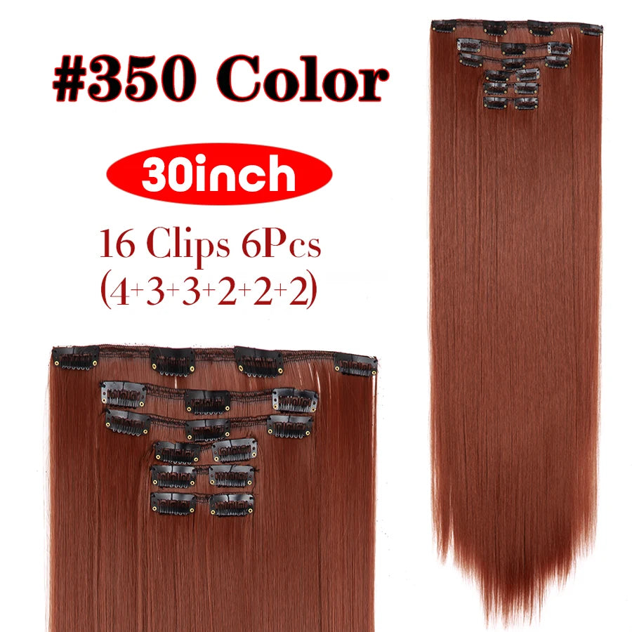 Hair extensions 75cm