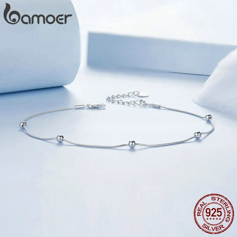 Fotlänkar 925 sterling silver