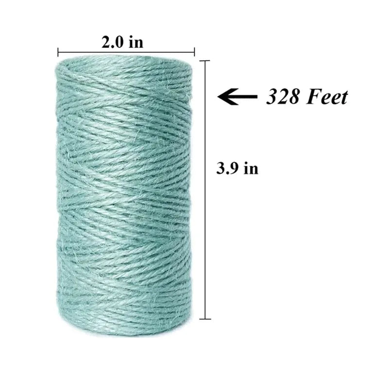 Jute garn