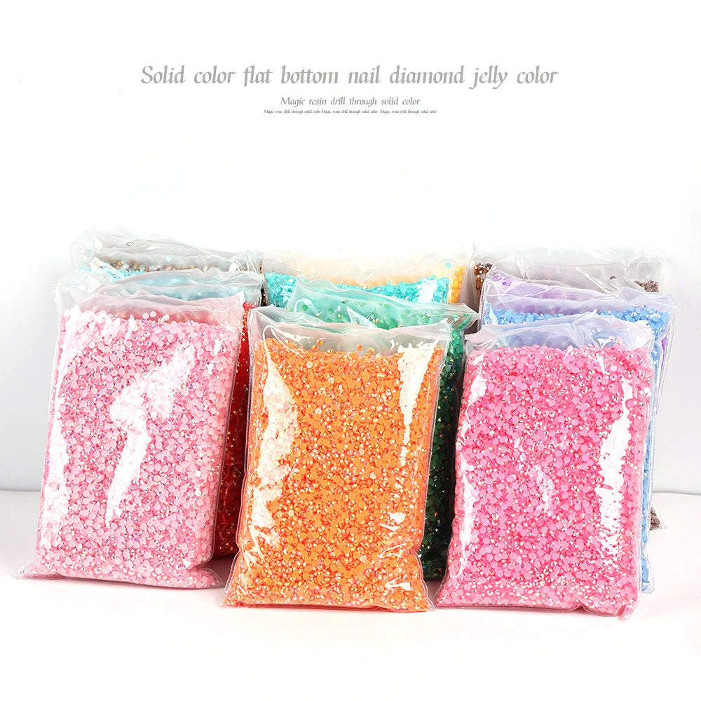 Storpack resin strass stenar Lila