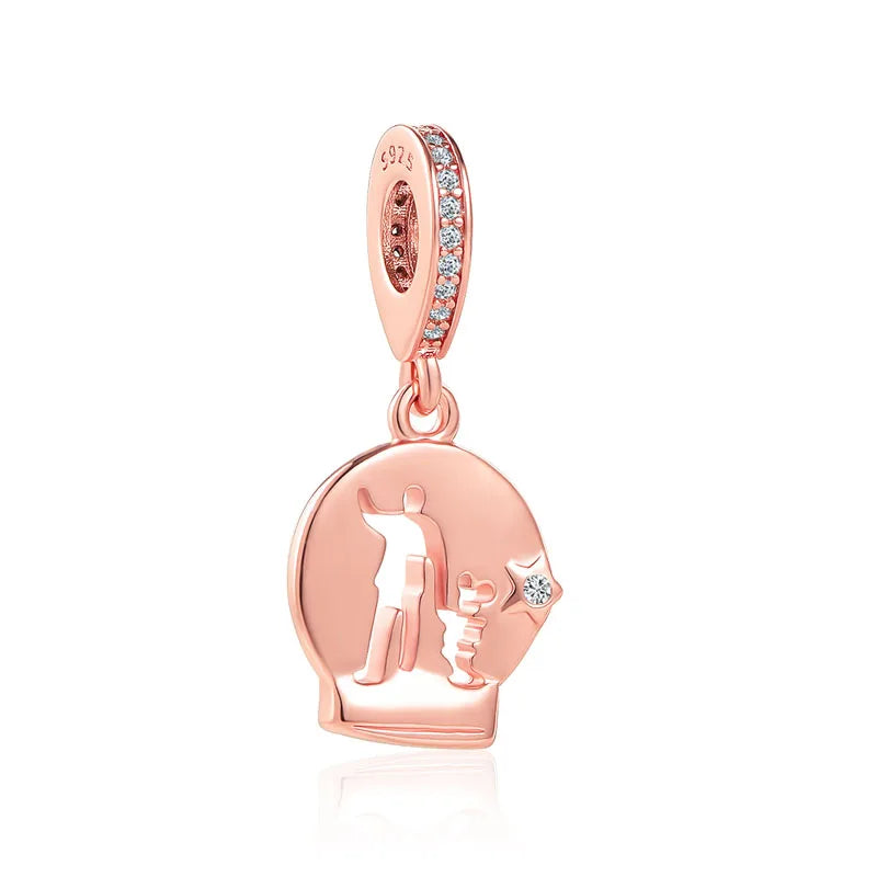 European beads / charm with hanger