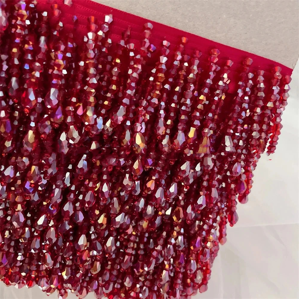 Tassels with beads