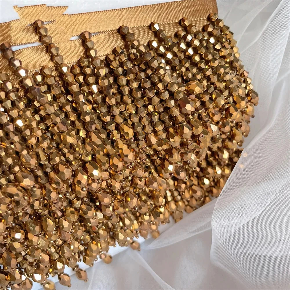 Tassels with beads