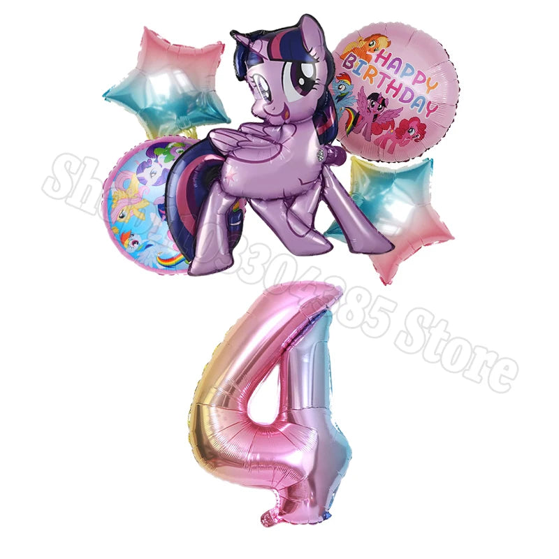 Ballong paket my little pony