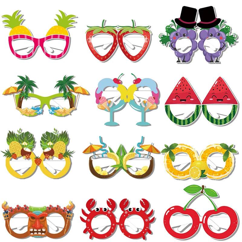 Party dekoration i Hawaii tema