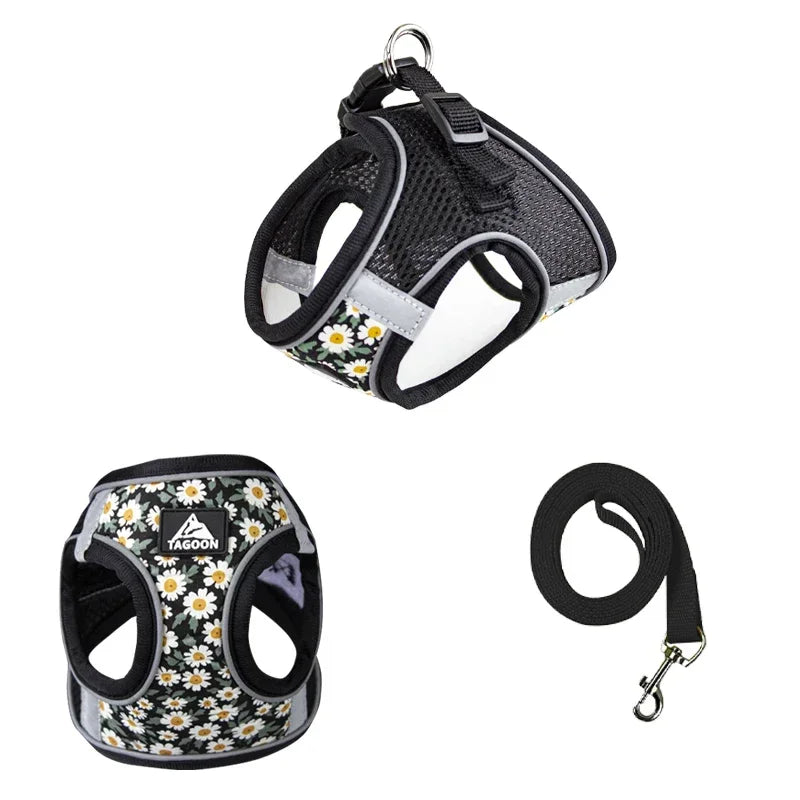 Dog harness/vest in different patterns