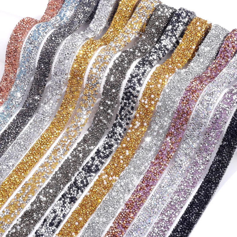 Strassband 10-30mm bred Resin