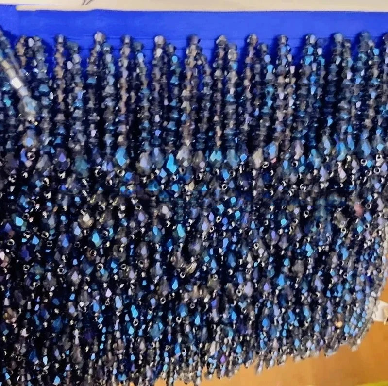 Tassels with beads