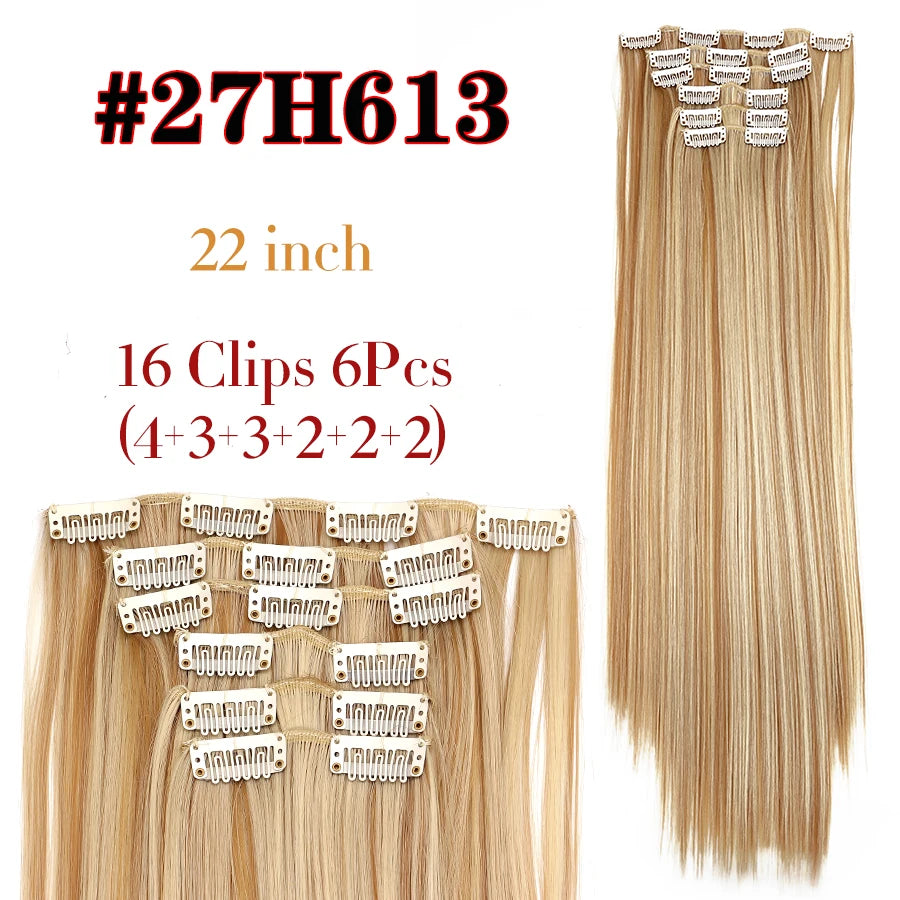 Hair extensions rakt/ lockigt