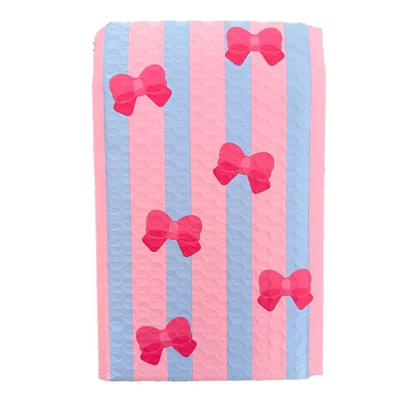 20-pack padded envelopes with bows