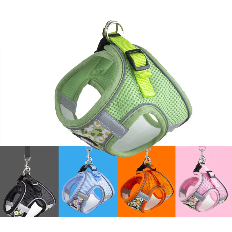 Patterned harness/vest