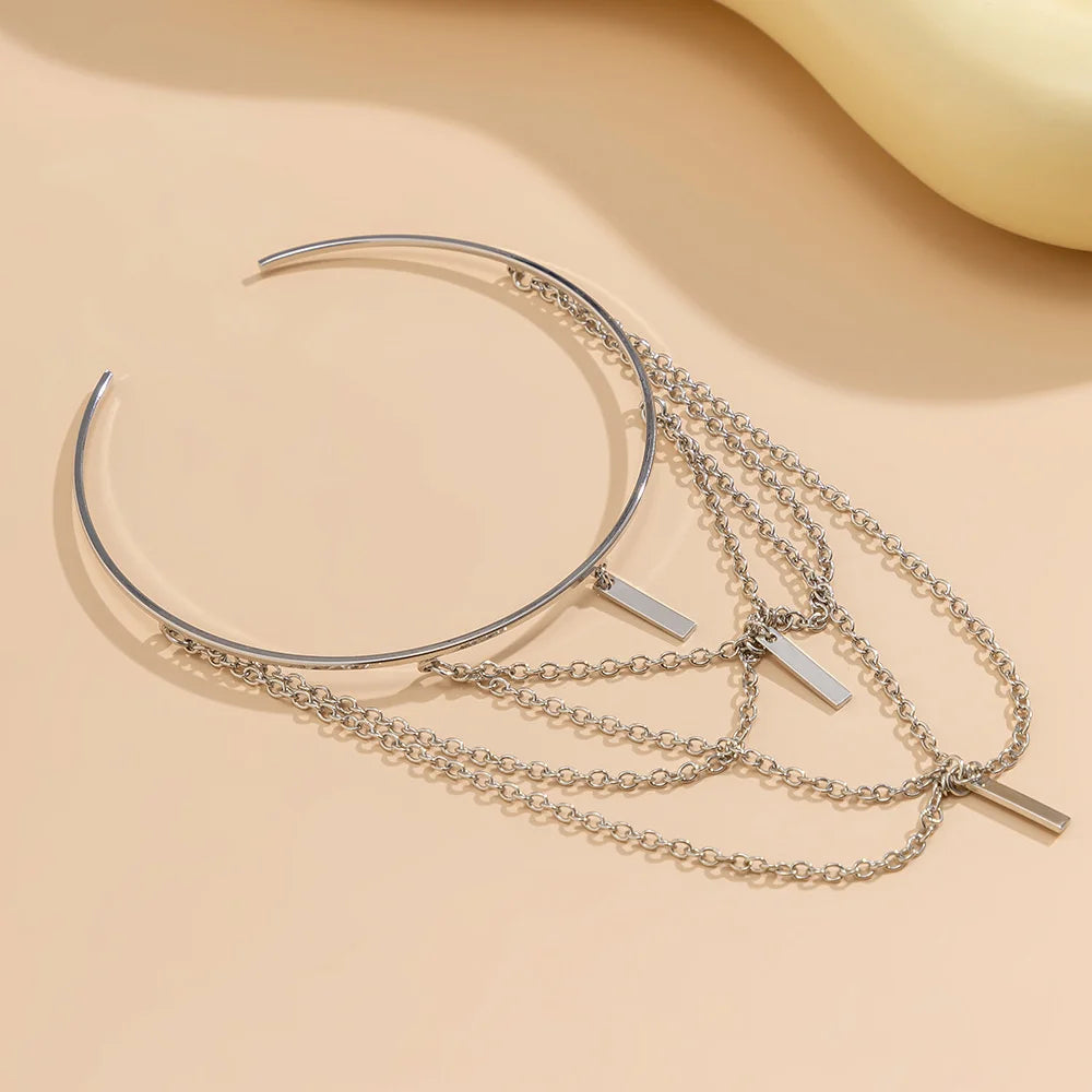 Armband med kedjor