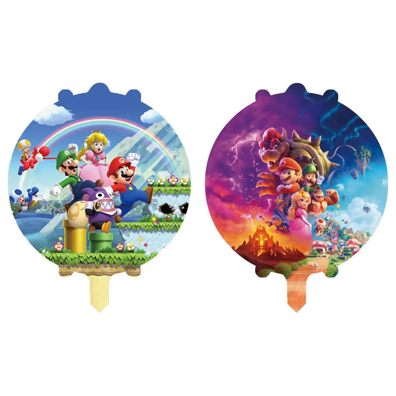 10-pack super Mario ballonger