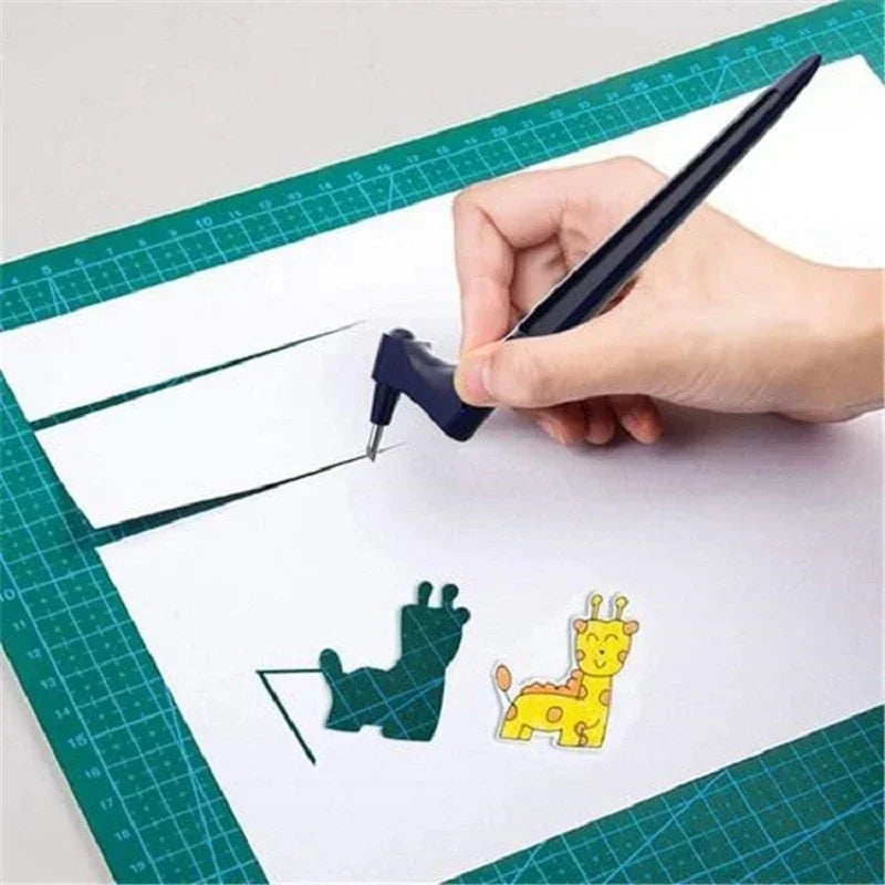 Scrapbooking cutting verktyg